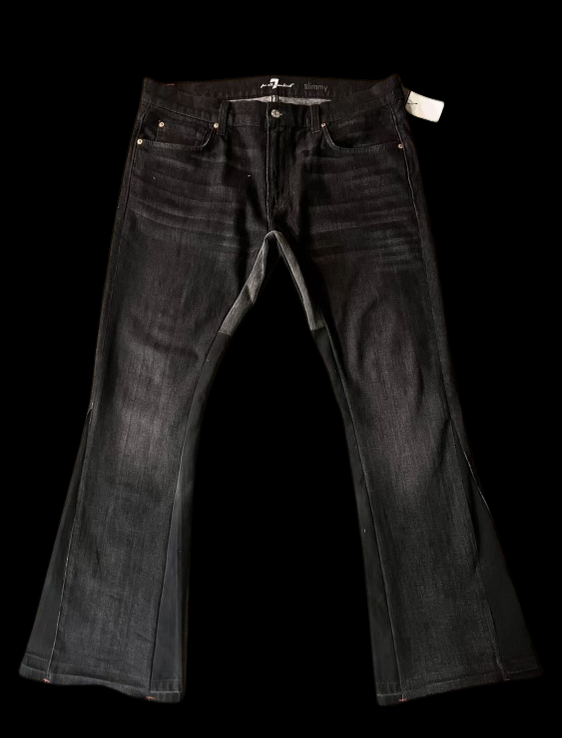 Stacked Jeans