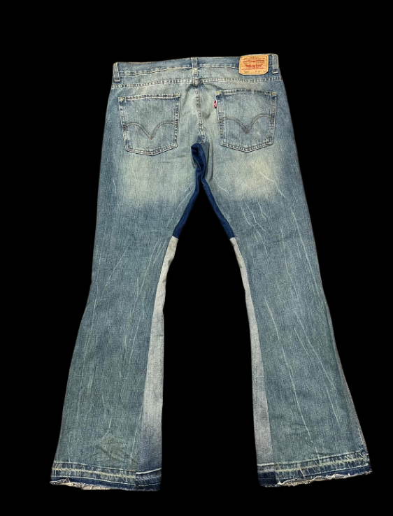 Stacked Jeans