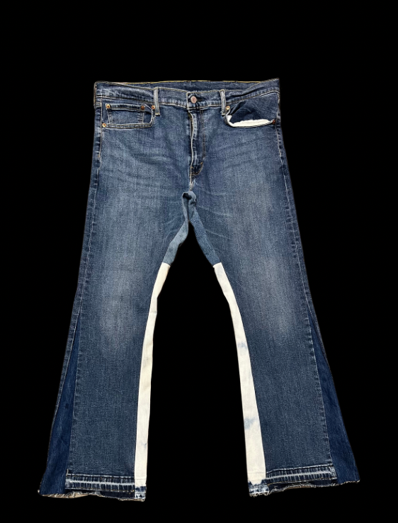 Stacked Jeans