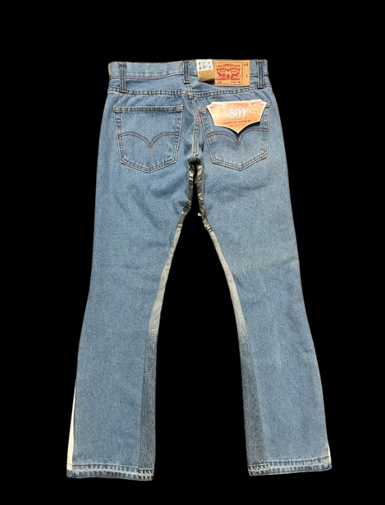 Stacked Jeans