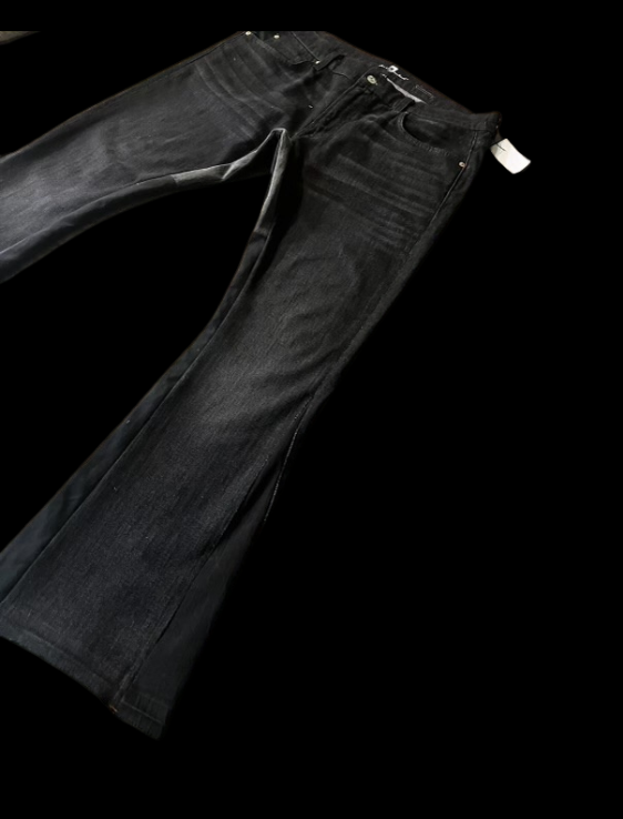 Stacked Jeans