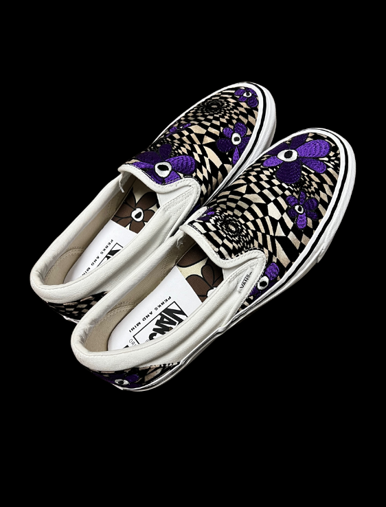 Vans Vault OG Classic Slip-On LX Perks and Mini