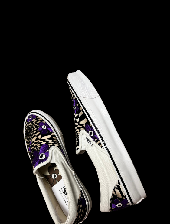 Vans Vault OG Classic Slip-On LX Perks and Mini