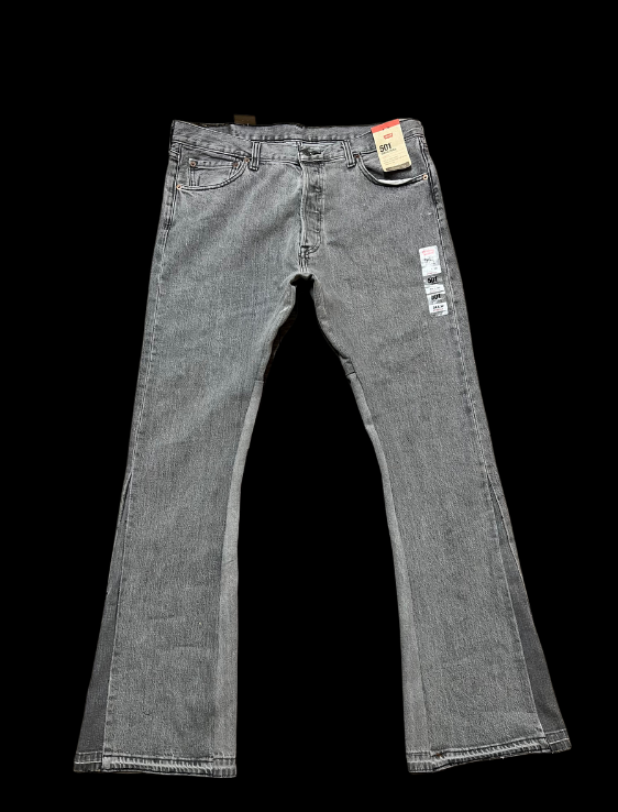 Stacked Jeans