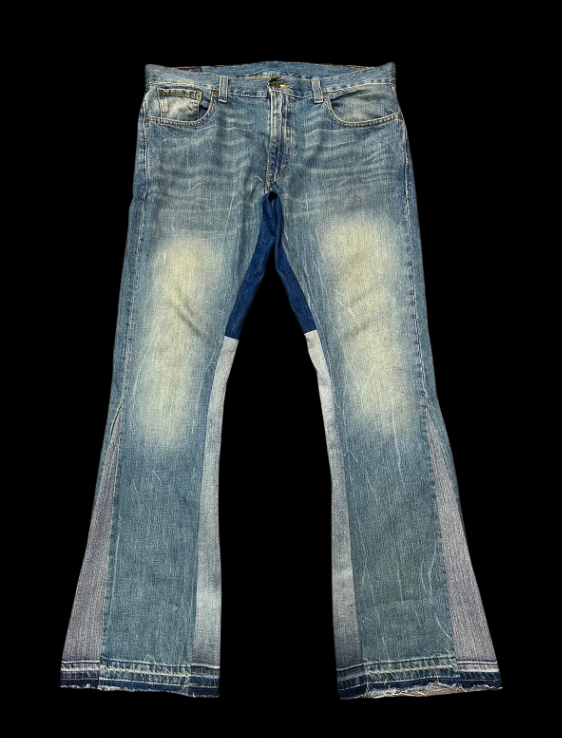 Stacked Jeans