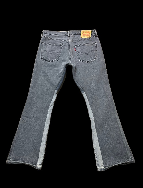 Stacked Jeans