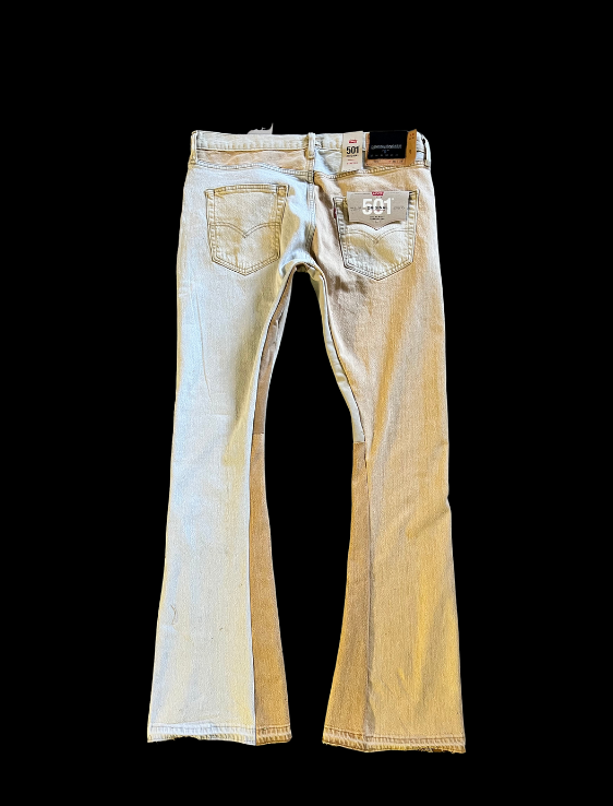 Stacked Jeans