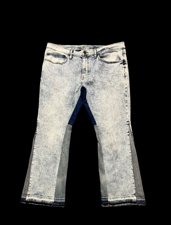Stacked Jeans