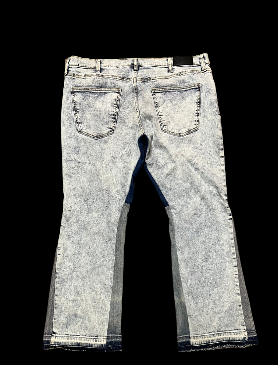 Stacked Jeans