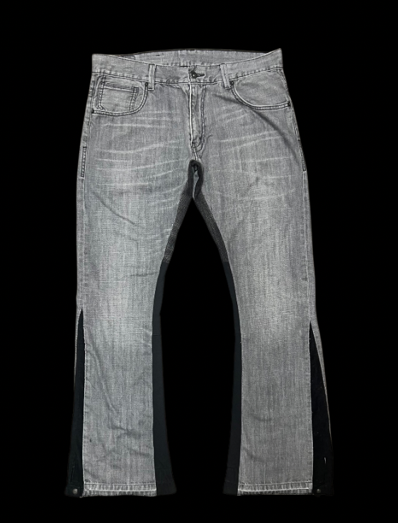 Stacked Jeans