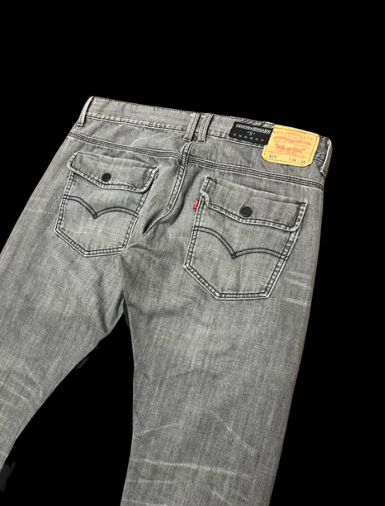 Stacked Jeans