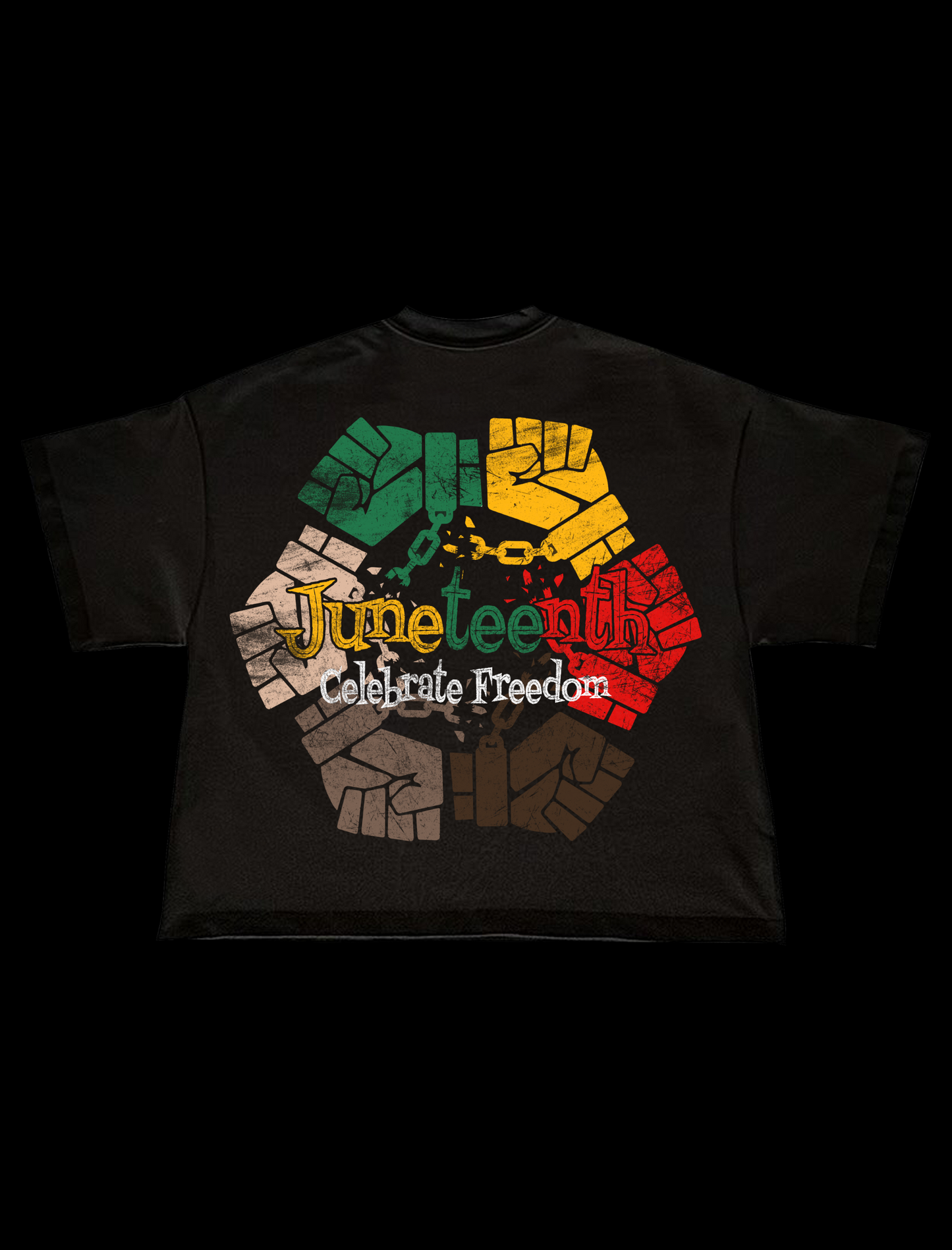 Juneteenth Celebrating Freedom Tee