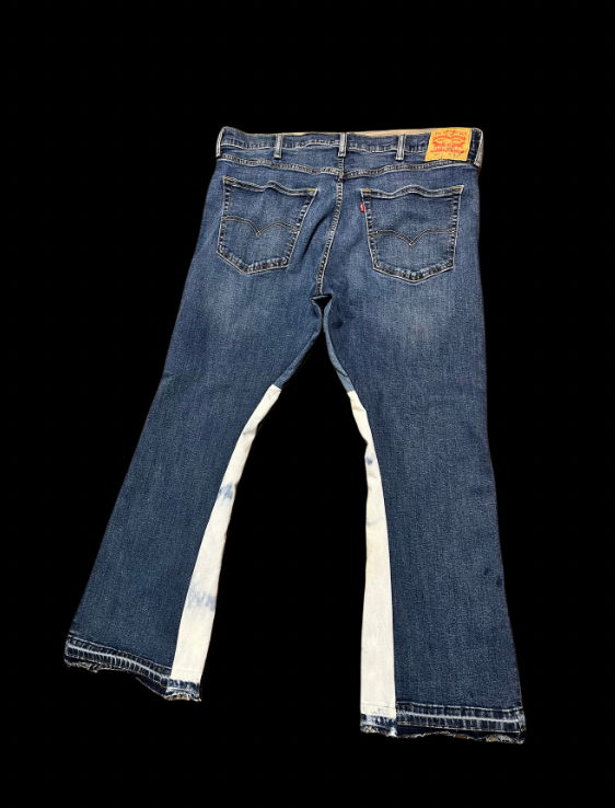 Stacked Jeans