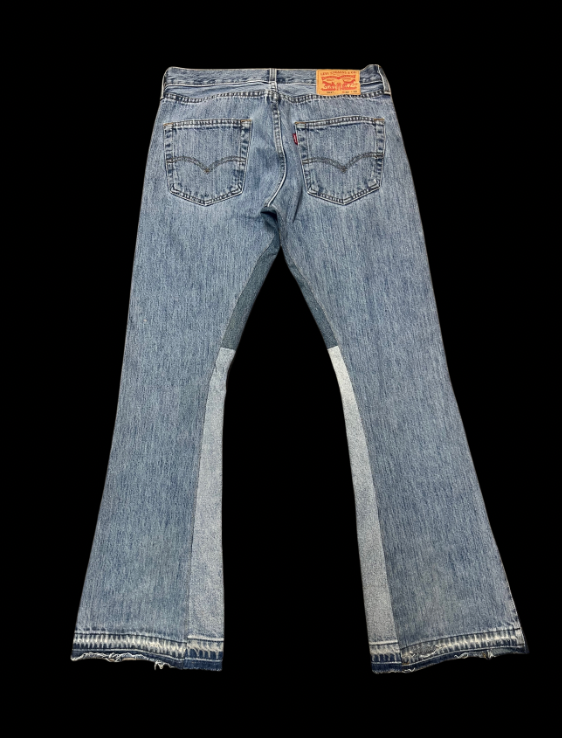 Stacked Jeans