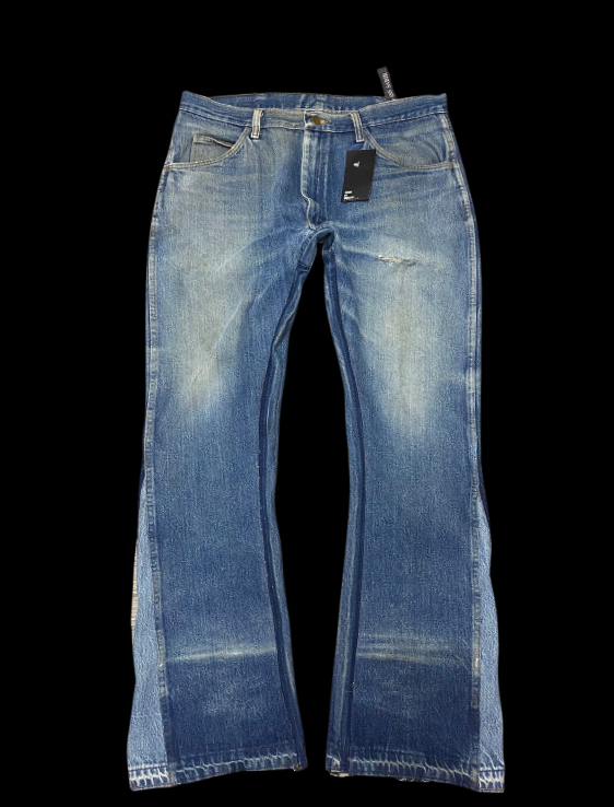 Stacked Jeans