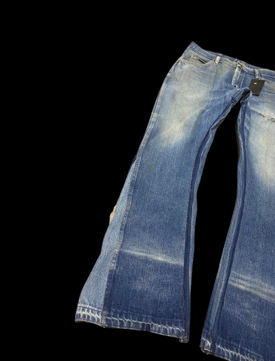 Stacked Jeans