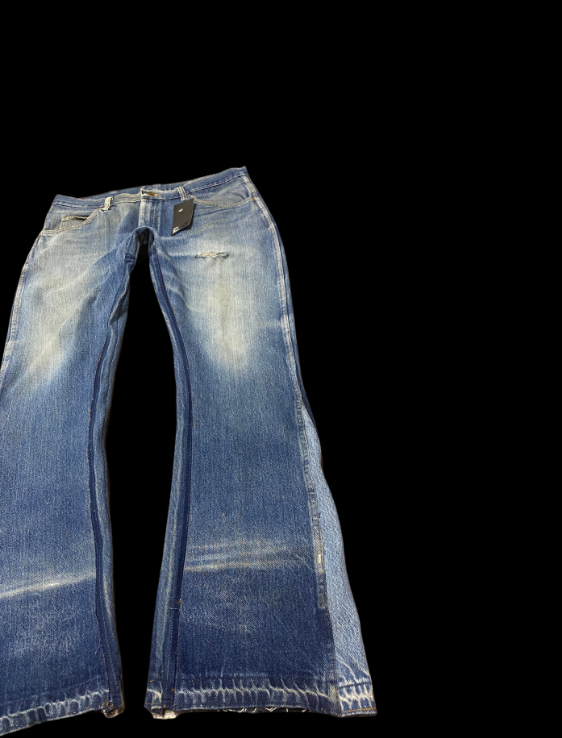 Stacked Jeans