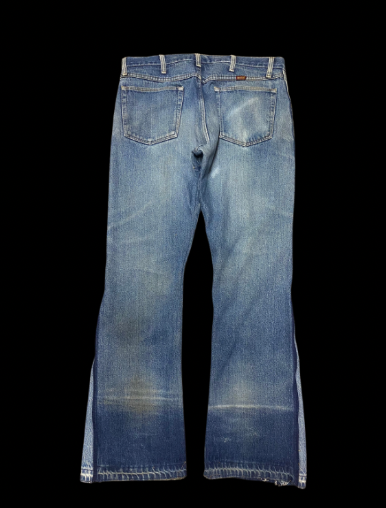 Stacked Jeans