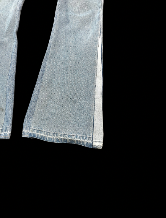 Stacked Jeans