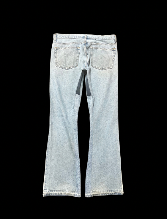 Stacked Jeans