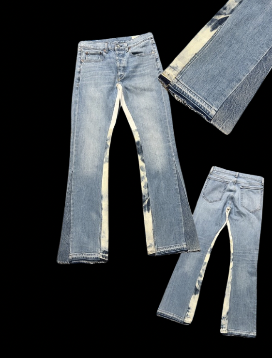 Stacked Jeans