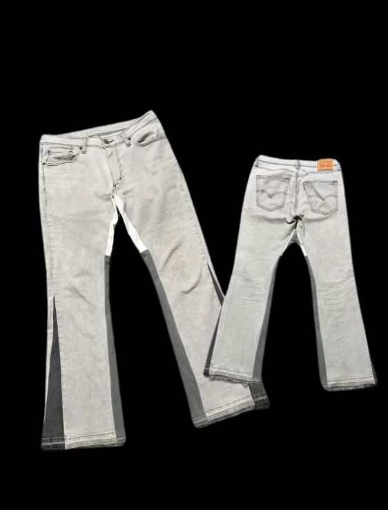 Stacked Jeans