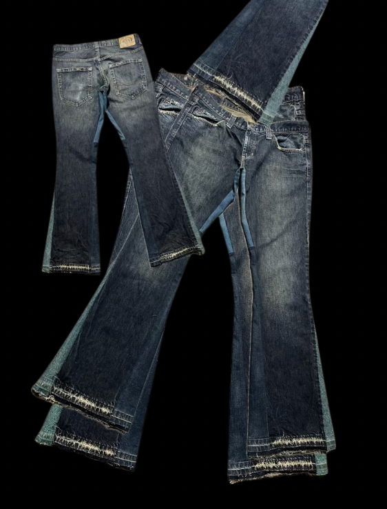 Stacked Jeans