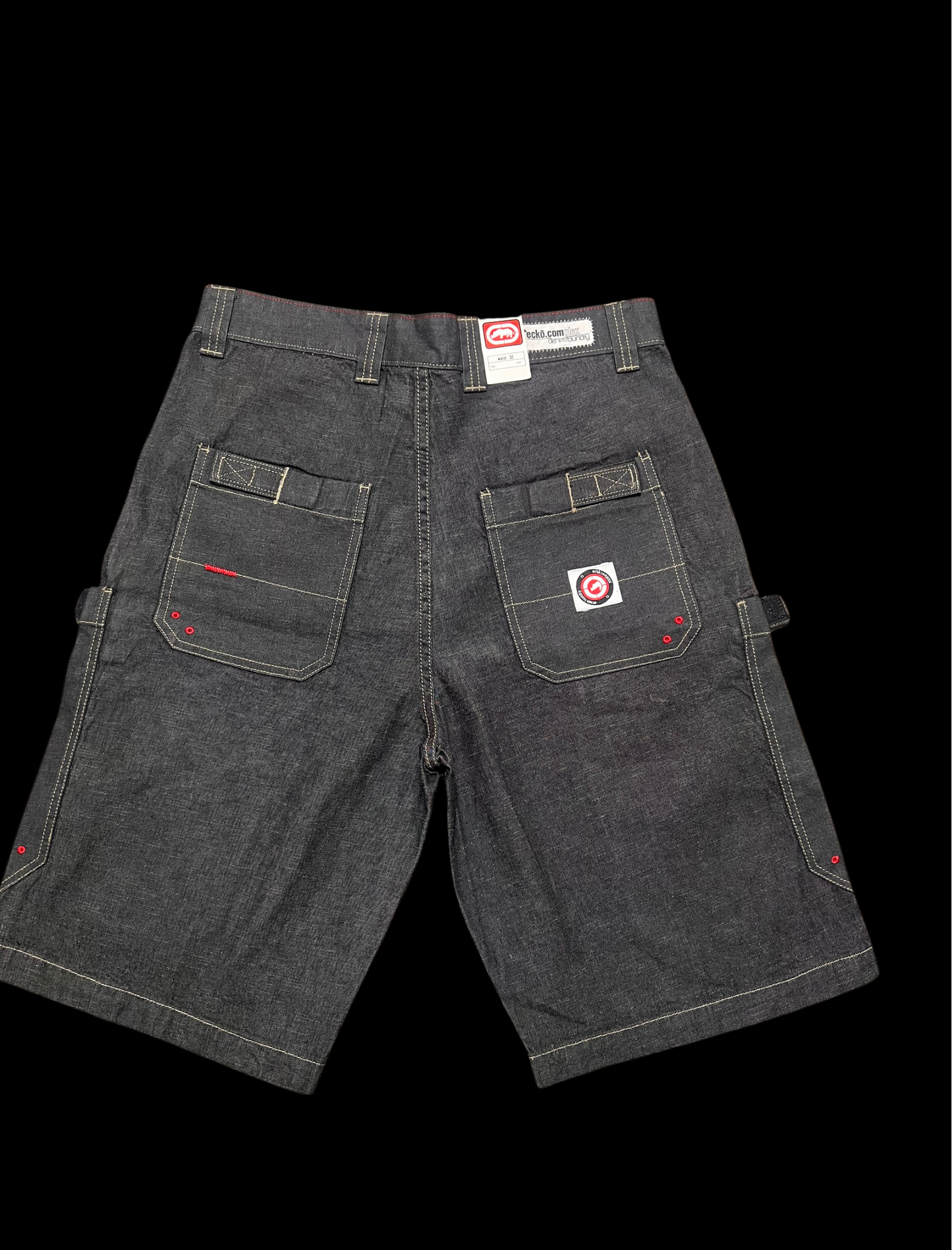 Ecko Cargo Denim Shorts