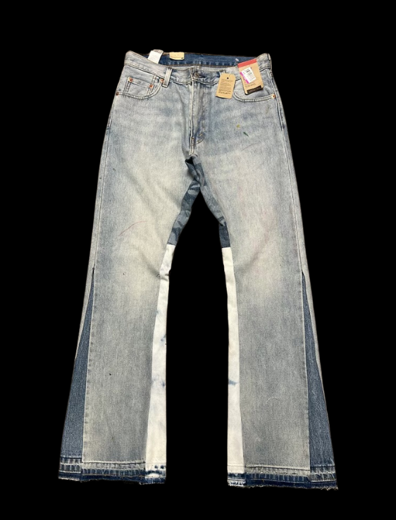 Stacked Jeans