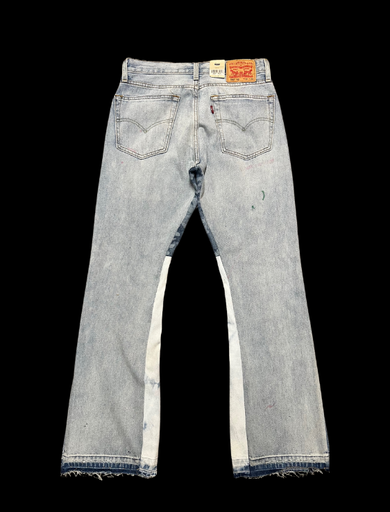 Stacked Jeans