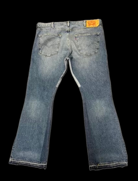 Stacked Jeans