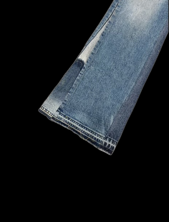 Stacked Jeans