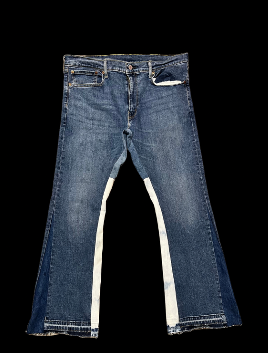 Stacked Jeans