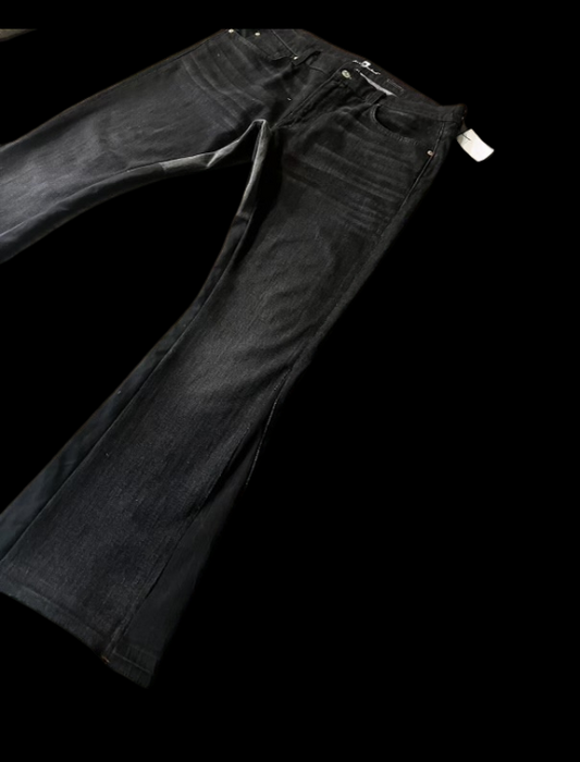Stacked Jeans