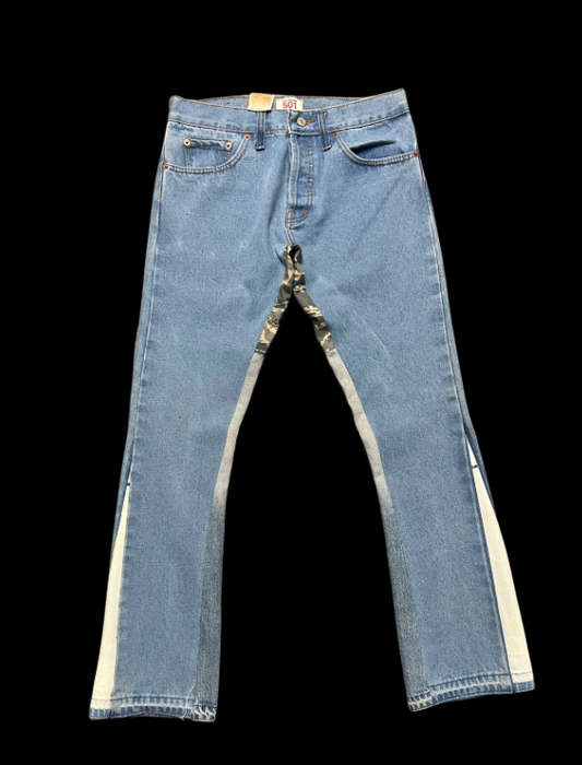 Stacked Jeans