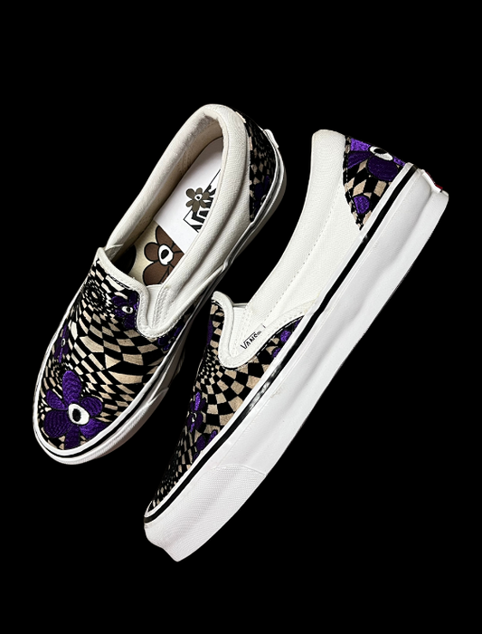 Vans Vault OG Classic Slip-On LX Perks and Mini