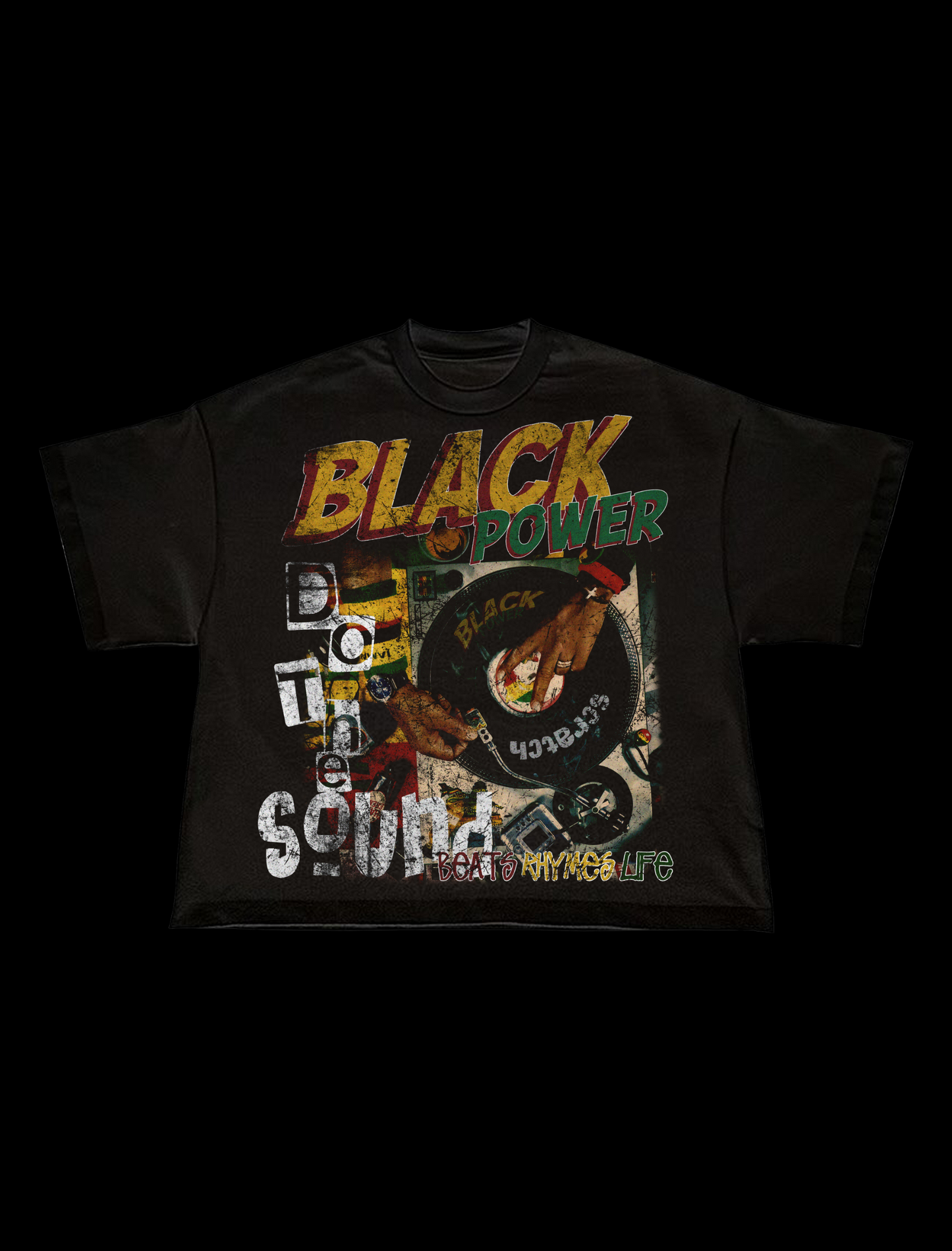 Beats, Rhymes, Life Tee