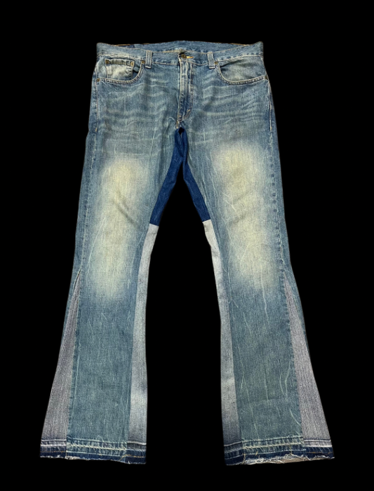 Stacked Jeans