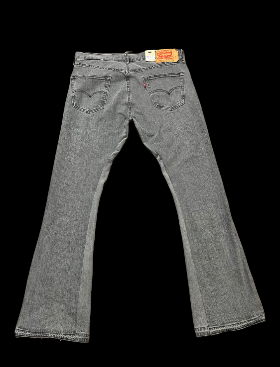 Stacked Jeans