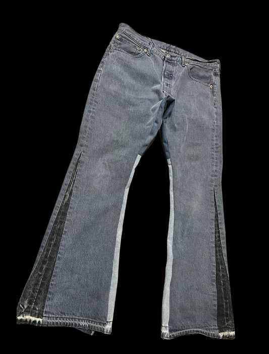 Stacked Jeans