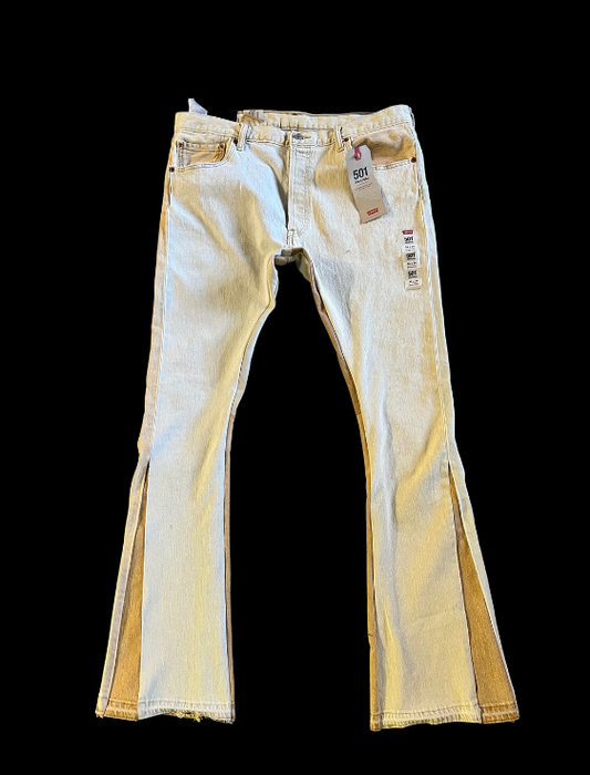 Stacked Jeans
