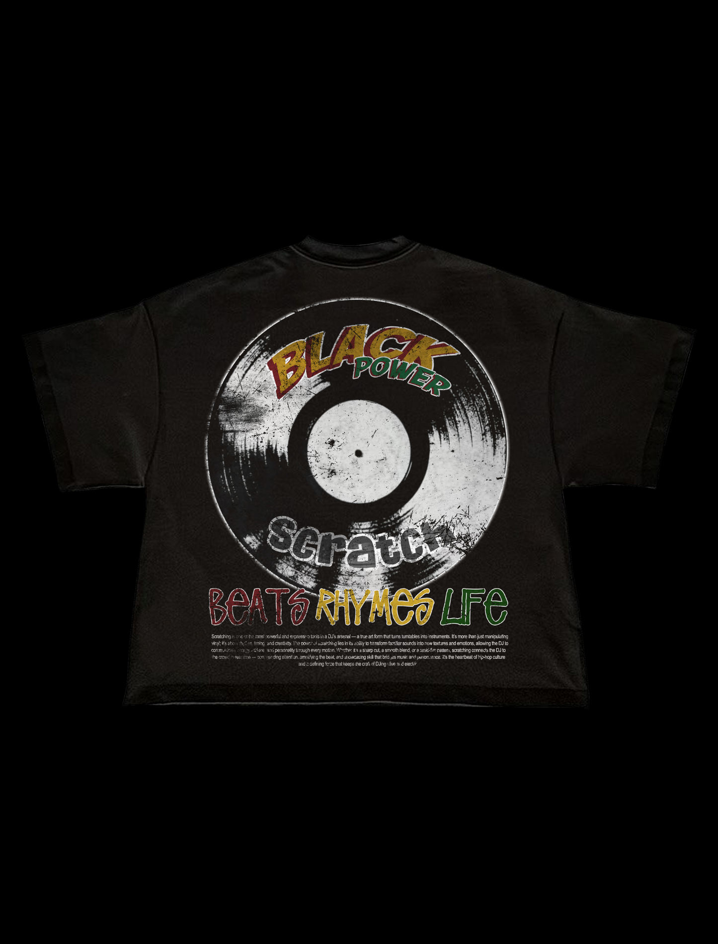Beats, Rhymes, Life Tee