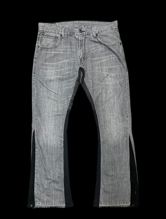 Stacked Jeans