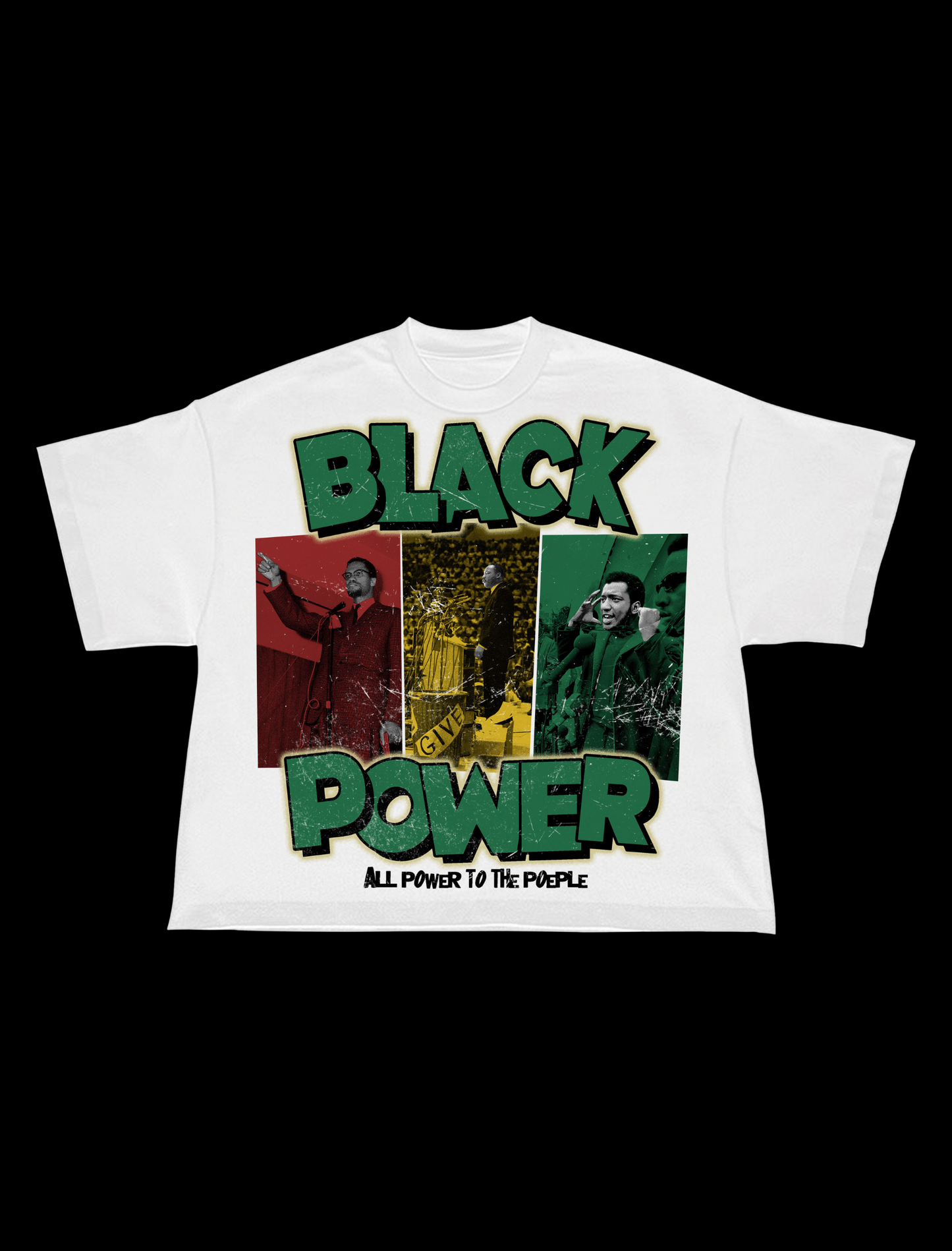 All Power To The People Tee