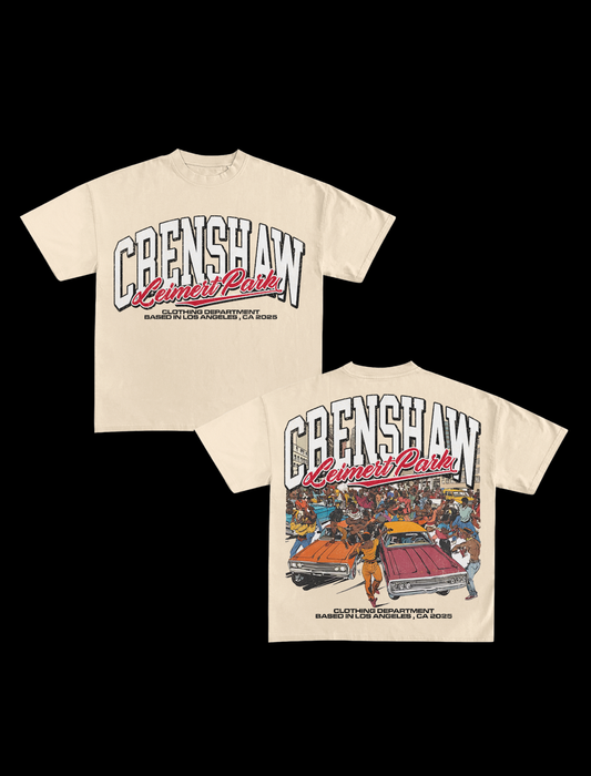The Crenshaw Classic Tee