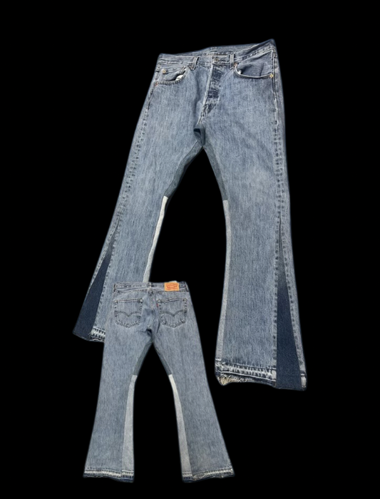 Stacked Jeans