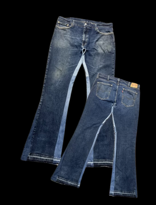 Stacked Jeans