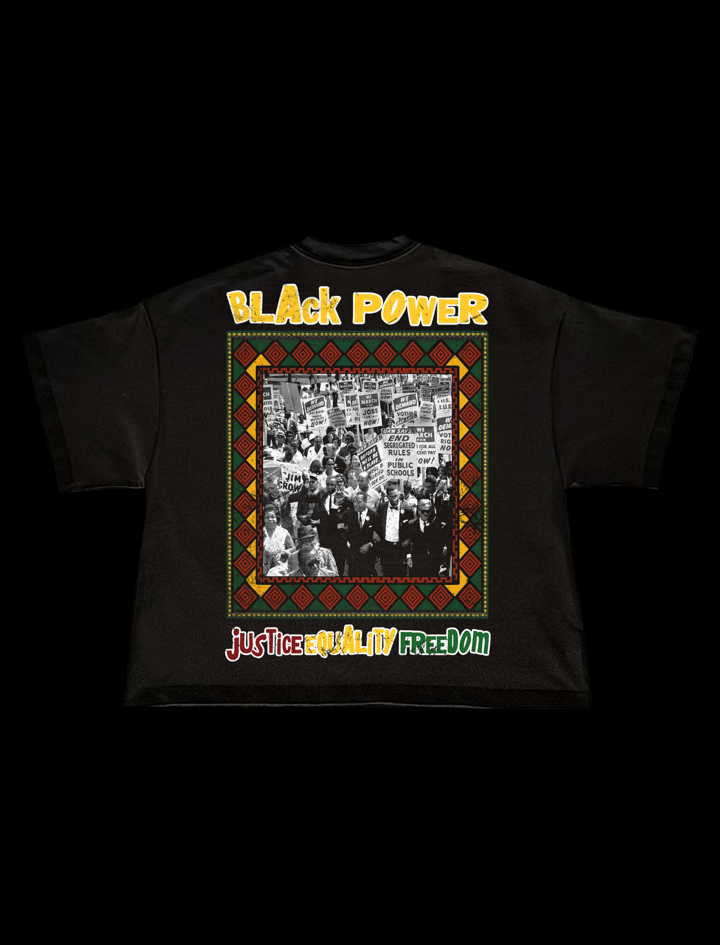 Justice, Equality, Freedom Tee