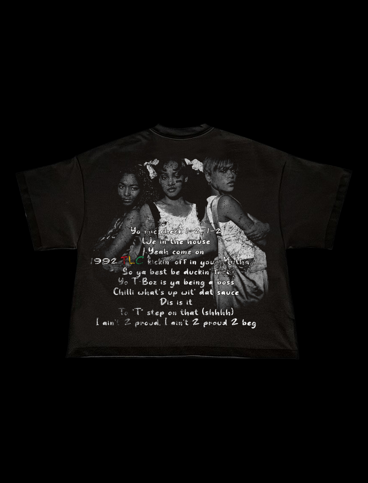 Ain’t 2 Proud 2 Beg Tee