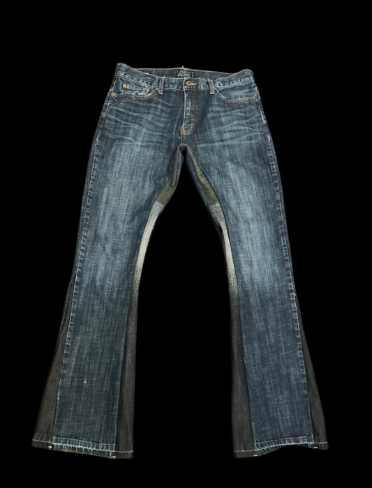 Stacked Jeans